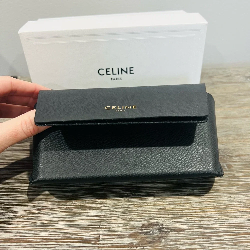 Celine Tortoise Shell Sunglasses - Picture 7 of 16